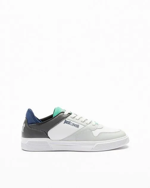 Zapatillas blancas Just Cavalli 75QA3SB6 Minimal Blanco