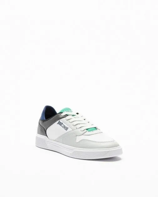 Zapatillas blancas Just Cavalli 75QA3SB6 Minimal Blanco