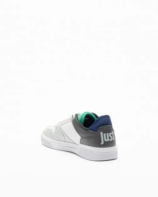 Zapatillas blancas Just Cavalli 75QA3SB6 Minimal Blanco