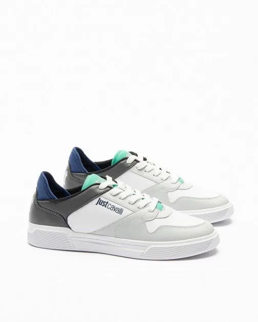 Zapatillas blancas Just Cavalli 75QA3SB6 Minimal Blanco