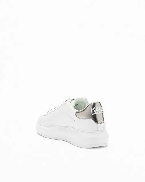 Zapatillas blancas Karl Lagerfeld Kapri Mens Maison Karl Lace Blanco
