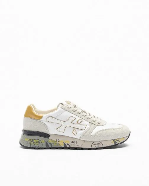 Zapatillas blancas Premiata Mick 6613 Blanco