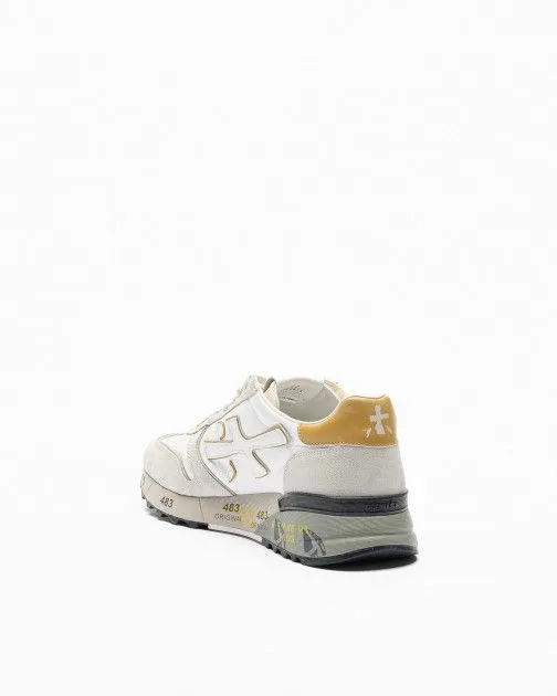 Zapatillas blancas Premiata Mick 6613 Blanco