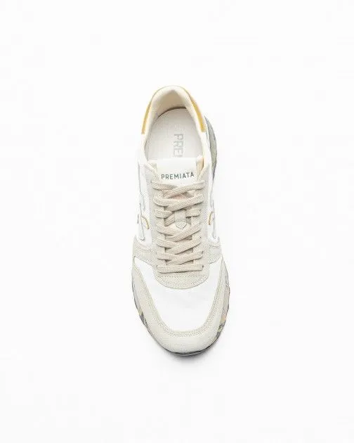 Zapatillas blancas Premiata Mick 6613 Blanco