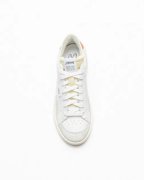 ZAPATILLAS BLANCAS STRYPE ST1001 BLANCO