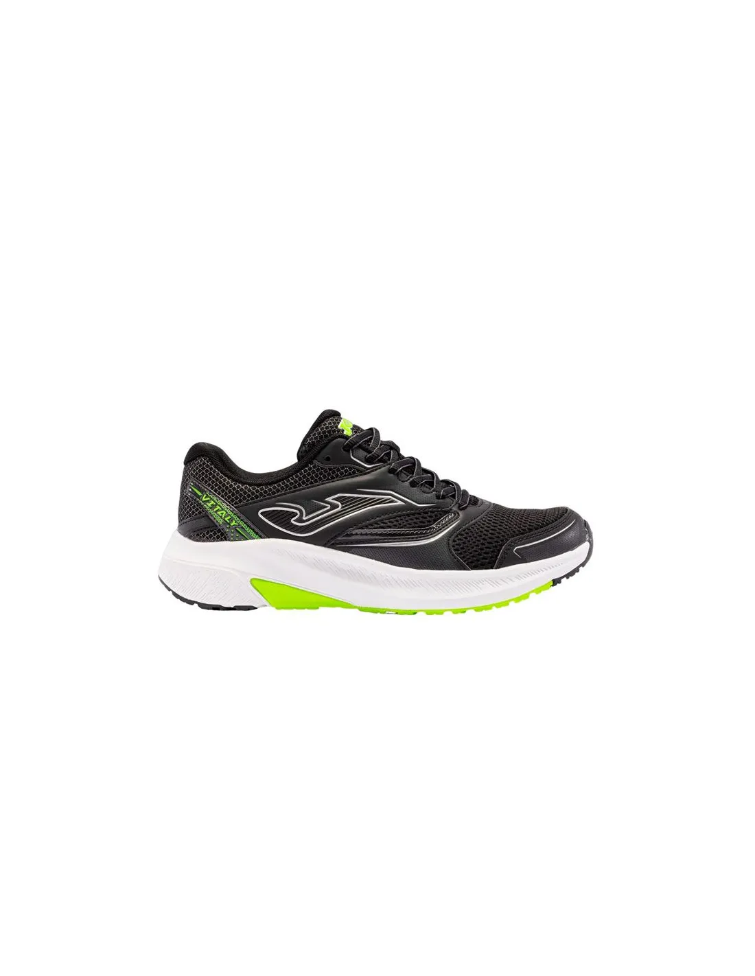 Zapatillas Casual Joma Vitaly 2441 Negro Verde Hombre