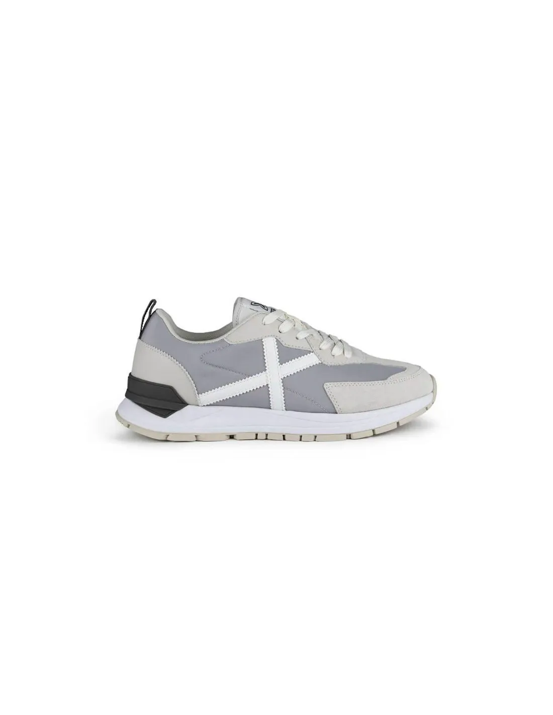 Zapatillas Casual Munich Versatile 12 Hombre Gris