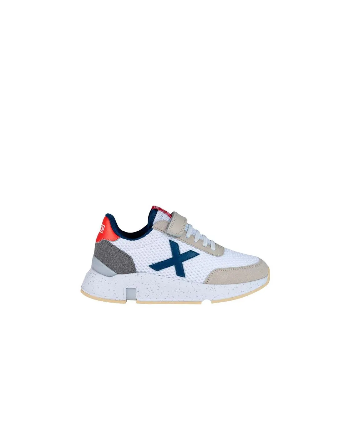 Zapatillas Casual Munich Versus Kid 34 Infantil Blanco