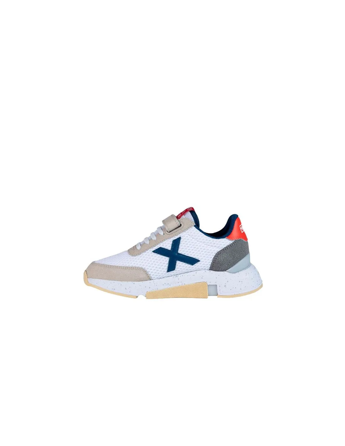 Zapatillas Casual Munich Versus Kid 34 Infantil Blanco