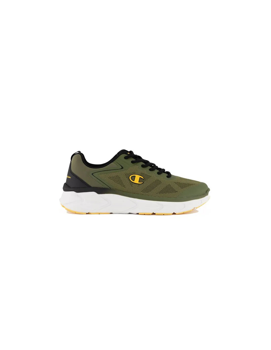 Zapatillas Champion Fx Iii Low Cut Hombre Verde