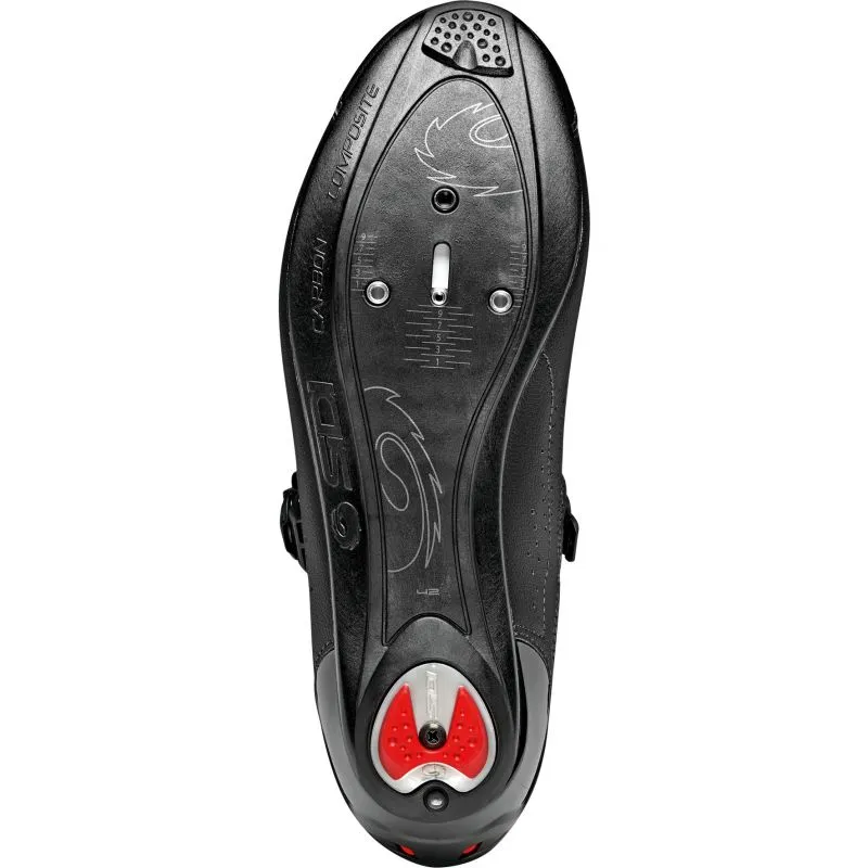 Zapatillas ciclismo carretera SIDI GENIUS 10 I068 (GRIS/NEGRO)