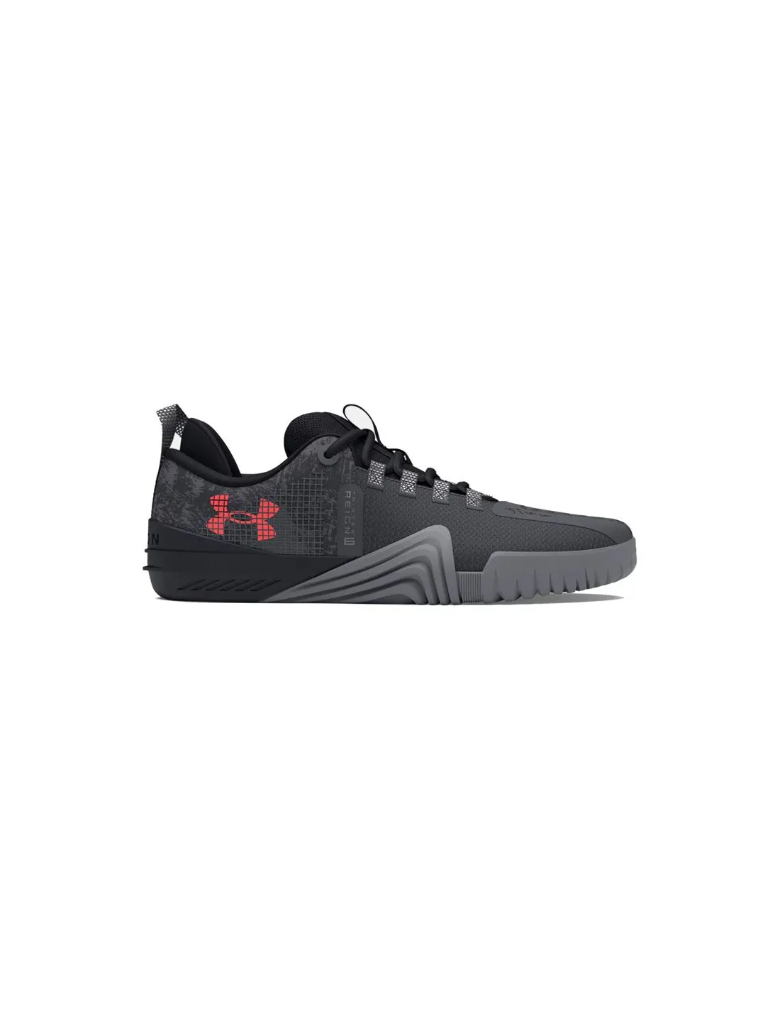 Zapatillas de Fitness Under Armour TriBase Reign 6 Q1 Hombre Gris