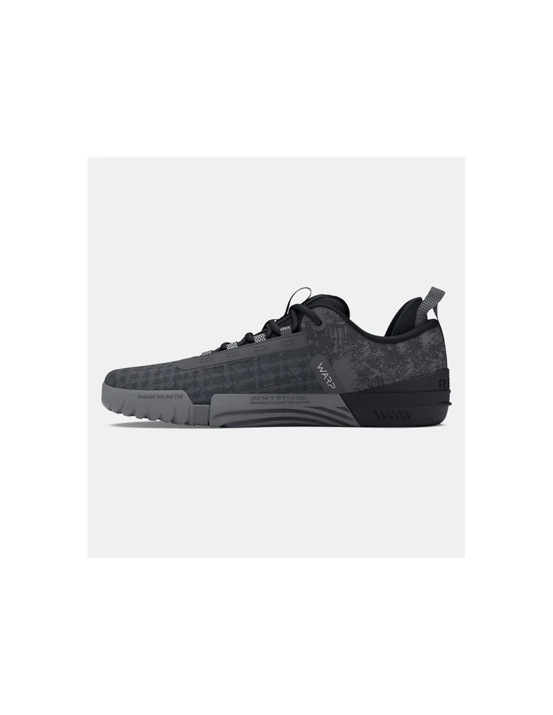 Zapatillas de Fitness Under Armour TriBase Reign 6 Q1 Hombre Gris