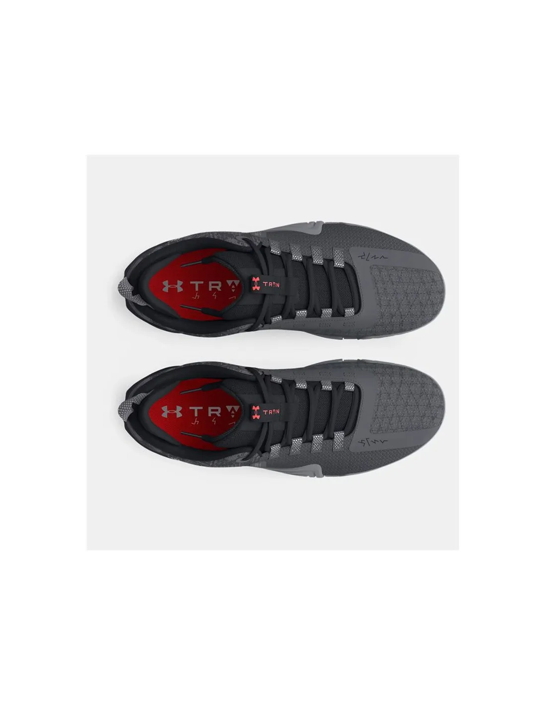 Zapatillas de Fitness Under Armour TriBase Reign 6 Q1 Hombre Gris