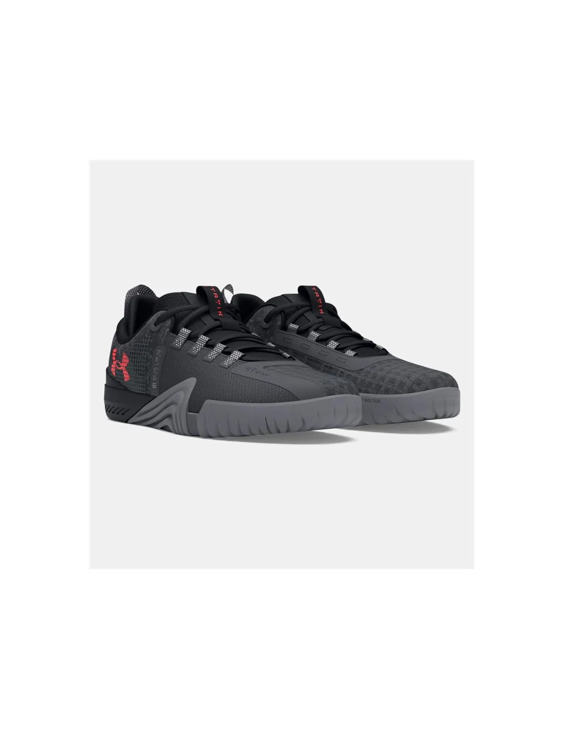 Zapatillas de Fitness Under Armour TriBase Reign 6 Q1 Hombre Gris