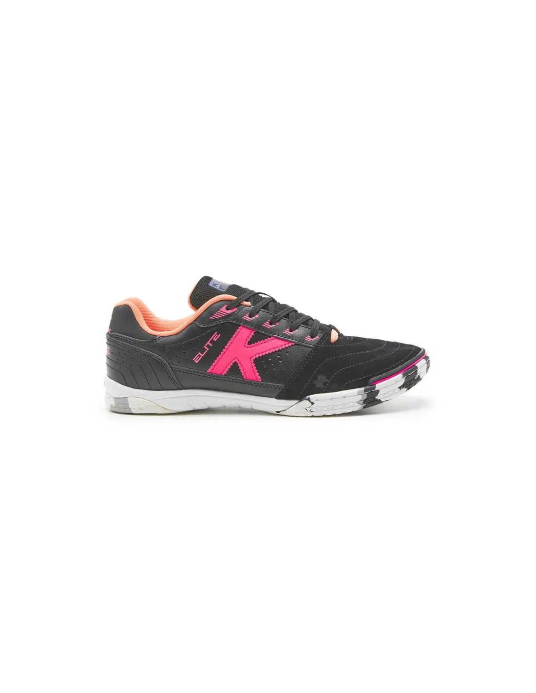 Zapatillas de Fútbol sala Kelme Elite Hombre Negro Y Fucsia