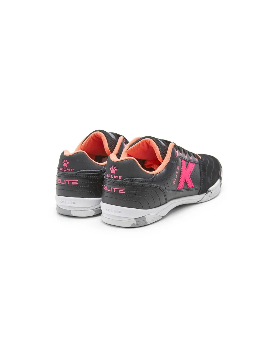 Zapatillas de Fútbol sala Kelme Elite Hombre Negro Y Fucsia