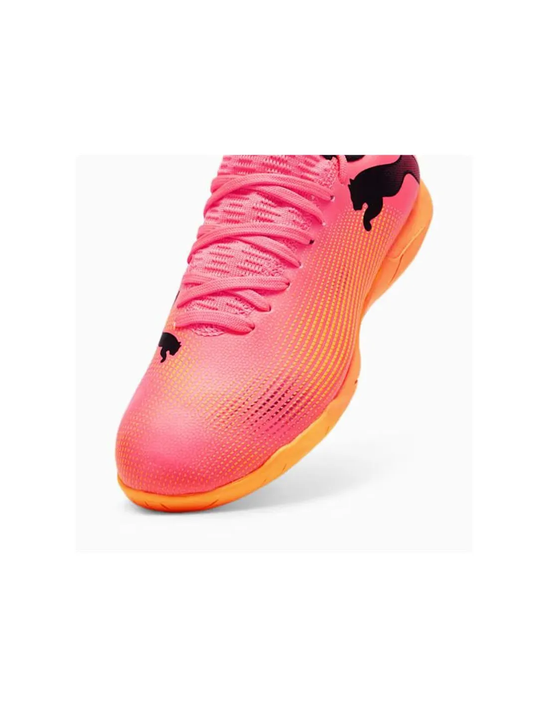 Zapatillas de fútbol sala Puma Future 7 Play T Naranja Infantil