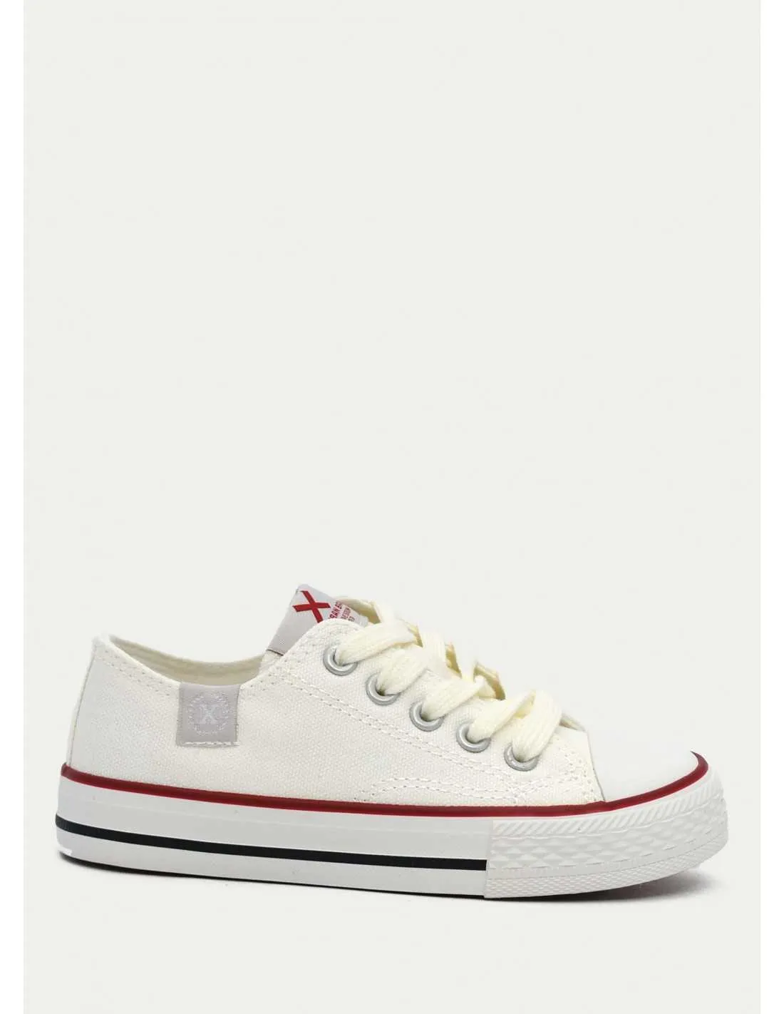ZAPATILLAS DE LONA XTI KIDS 150777 BLANCO 
