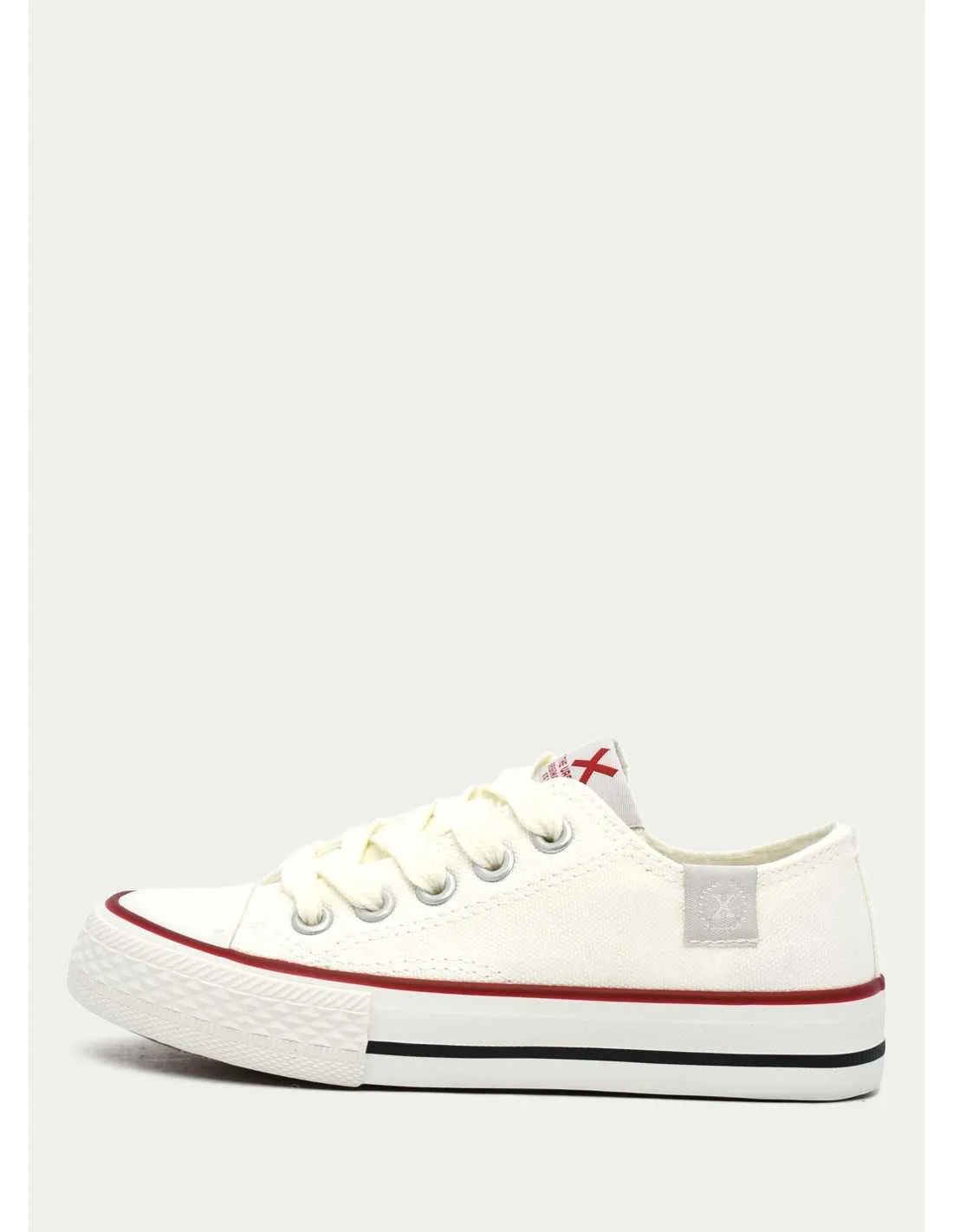 ZAPATILLAS DE LONA XTI KIDS 150777 BLANCO 
