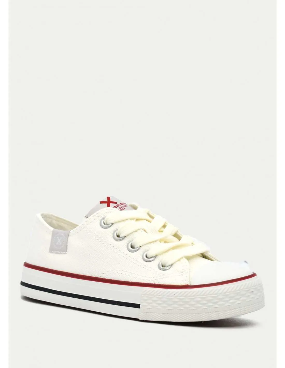 ZAPATILLAS DE LONA XTI KIDS 150777 BLANCO 
