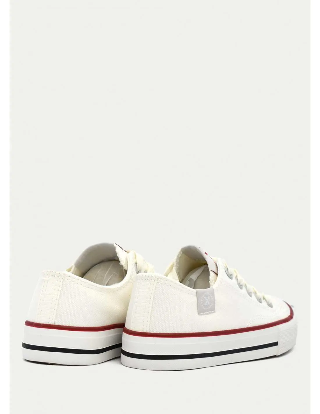 ZAPATILLAS DE LONA XTI KIDS 150777 BLANCO 