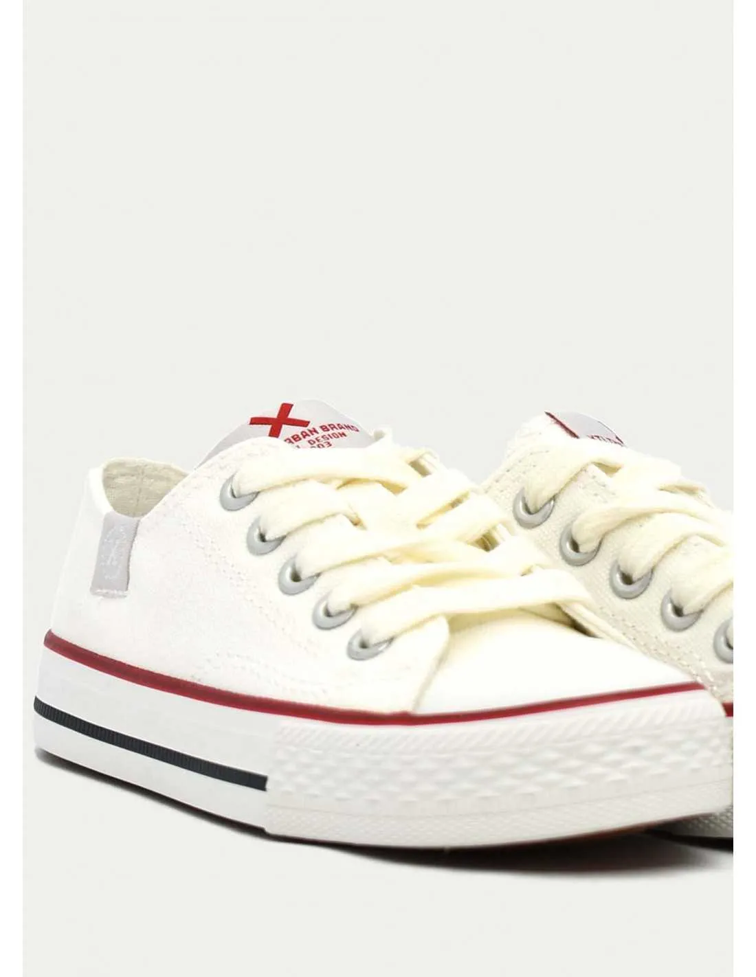 ZAPATILLAS DE LONA XTI KIDS 150777 BLANCO 