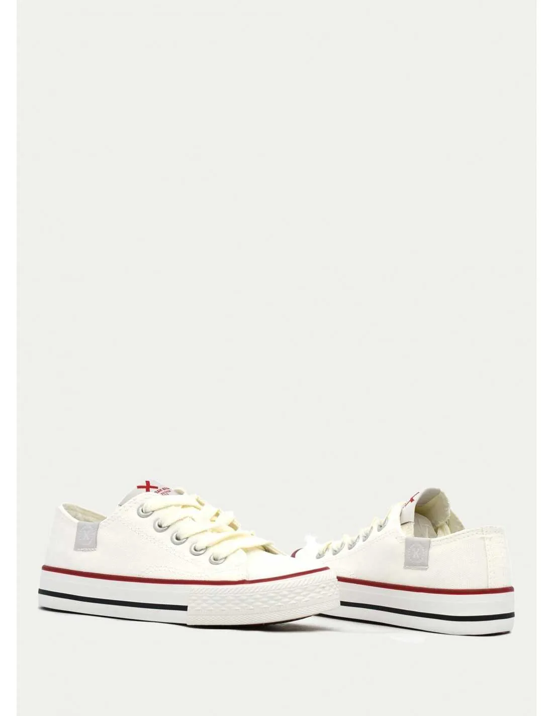 ZAPATILLAS DE LONA XTI KIDS 150777 BLANCO 