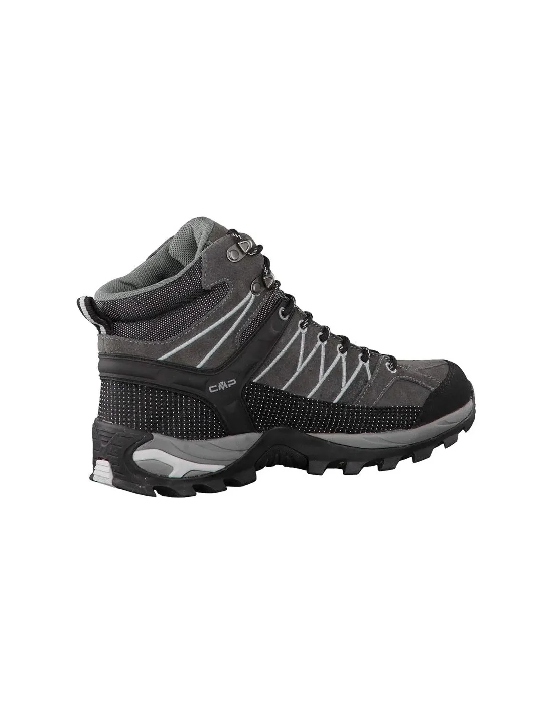 Zapatillas de Montaña Campagnolo Rigel Mid Trekking Wp Hombre Oscuro Gris