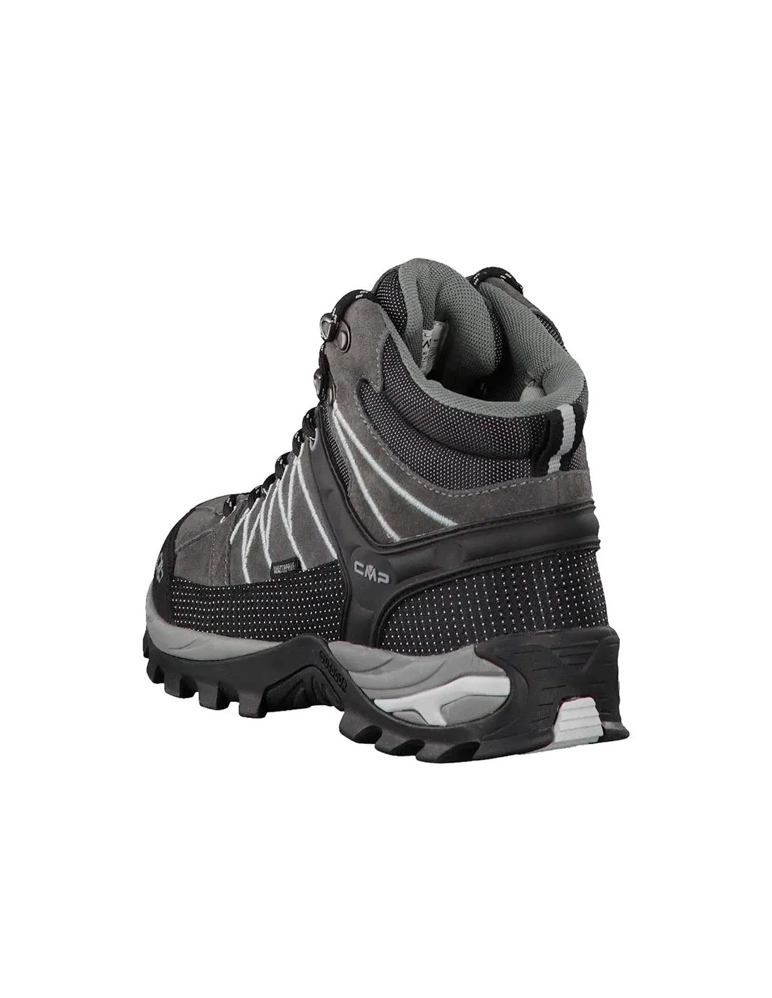 Zapatillas de Montaña Campagnolo Rigel Mid Trekking Wp Hombre Oscuro Gris