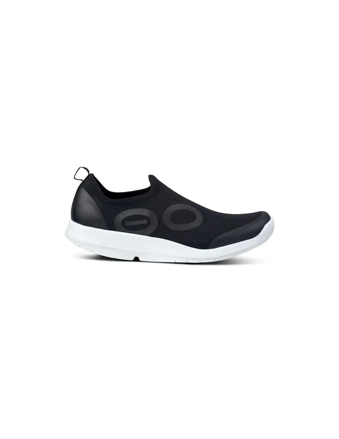 Zapatillas de Recuperación Oofos Oomg Sport Hombre Blanco/Negro