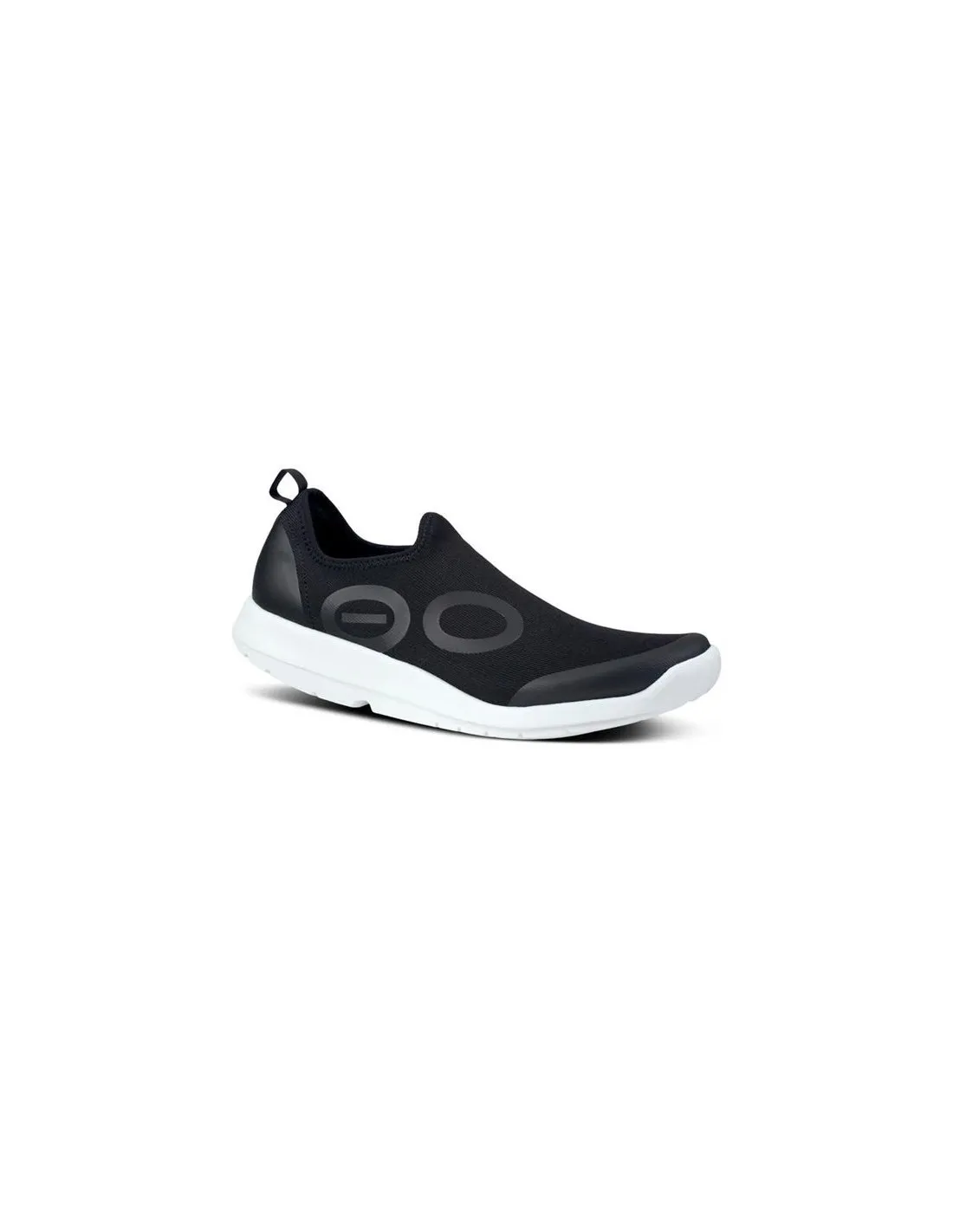 Zapatillas de Recuperación Oofos Oomg Sport Hombre Blanco/Negro