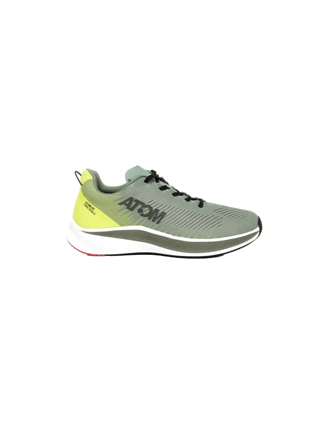 Zapatillas de Running Atom AT134 Verde Hombre