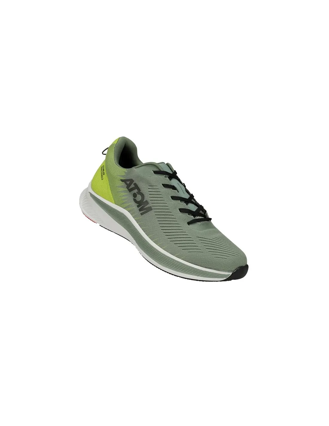 Zapatillas de Running Atom AT134 Verde Hombre