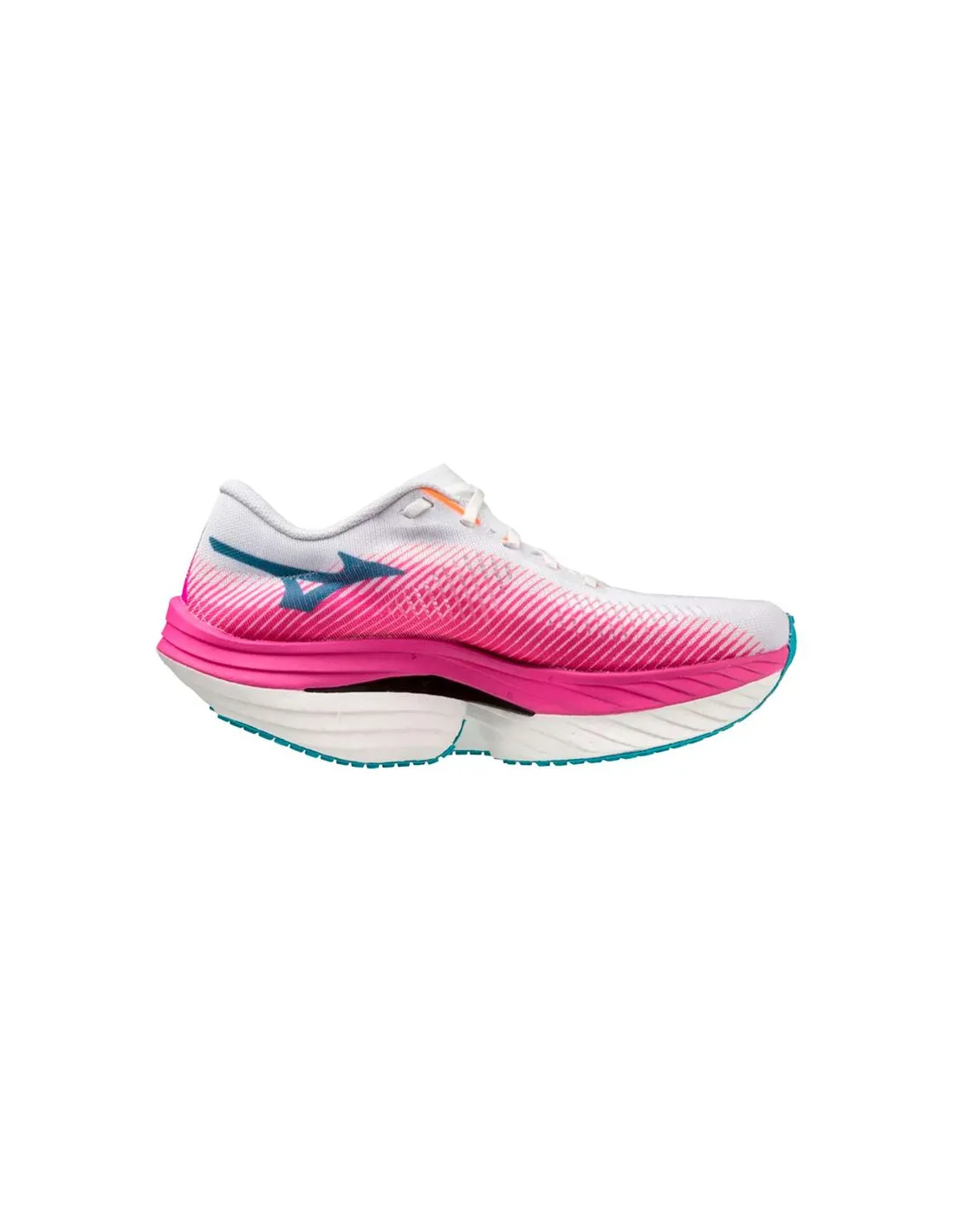 Zapatillas de Running Mizuno Wave Rebellion Pro Blanco Mujer