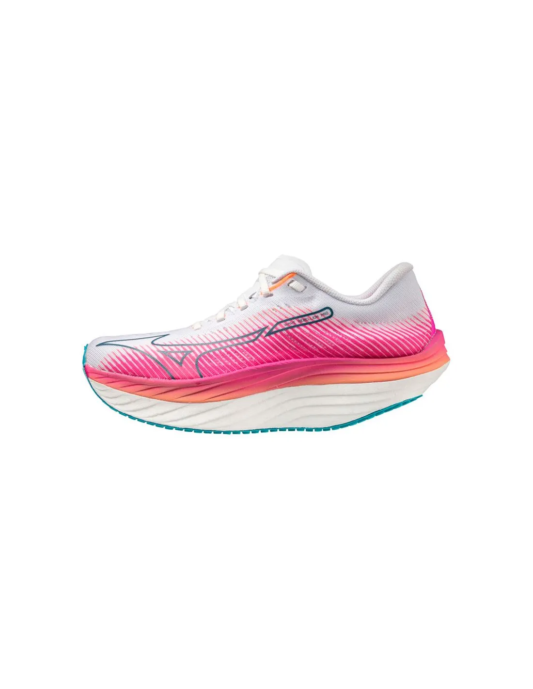 Zapatillas de Running Mizuno Wave Rebellion Pro Blanco Mujer