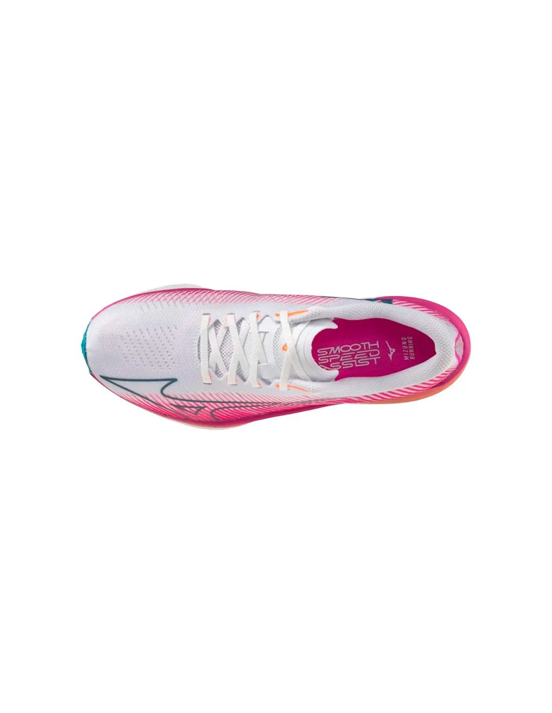Zapatillas de Running Mizuno Wave Rebellion Pro Blanco Mujer
