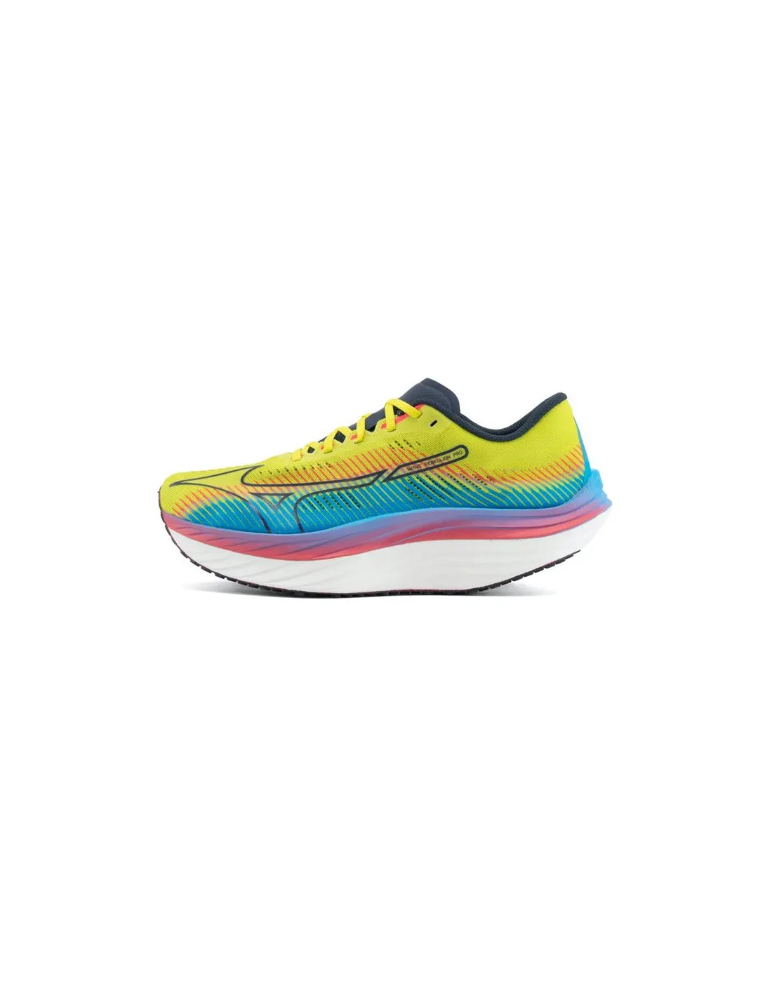 ZAPATILLAS DE RUNNING MIZUNO WAVE REBELLION PRO MULTICOLOR HOMBRE
