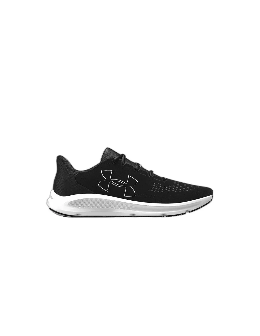 Zapatillas de Running Under Armour Charged Pursuit 3 Bl Mujer Negro
