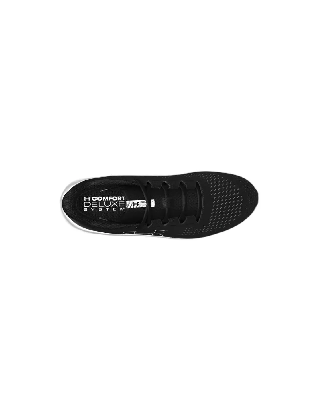 Zapatillas de Running Under Armour Charged Pursuit 3 Bl Mujer Negro
