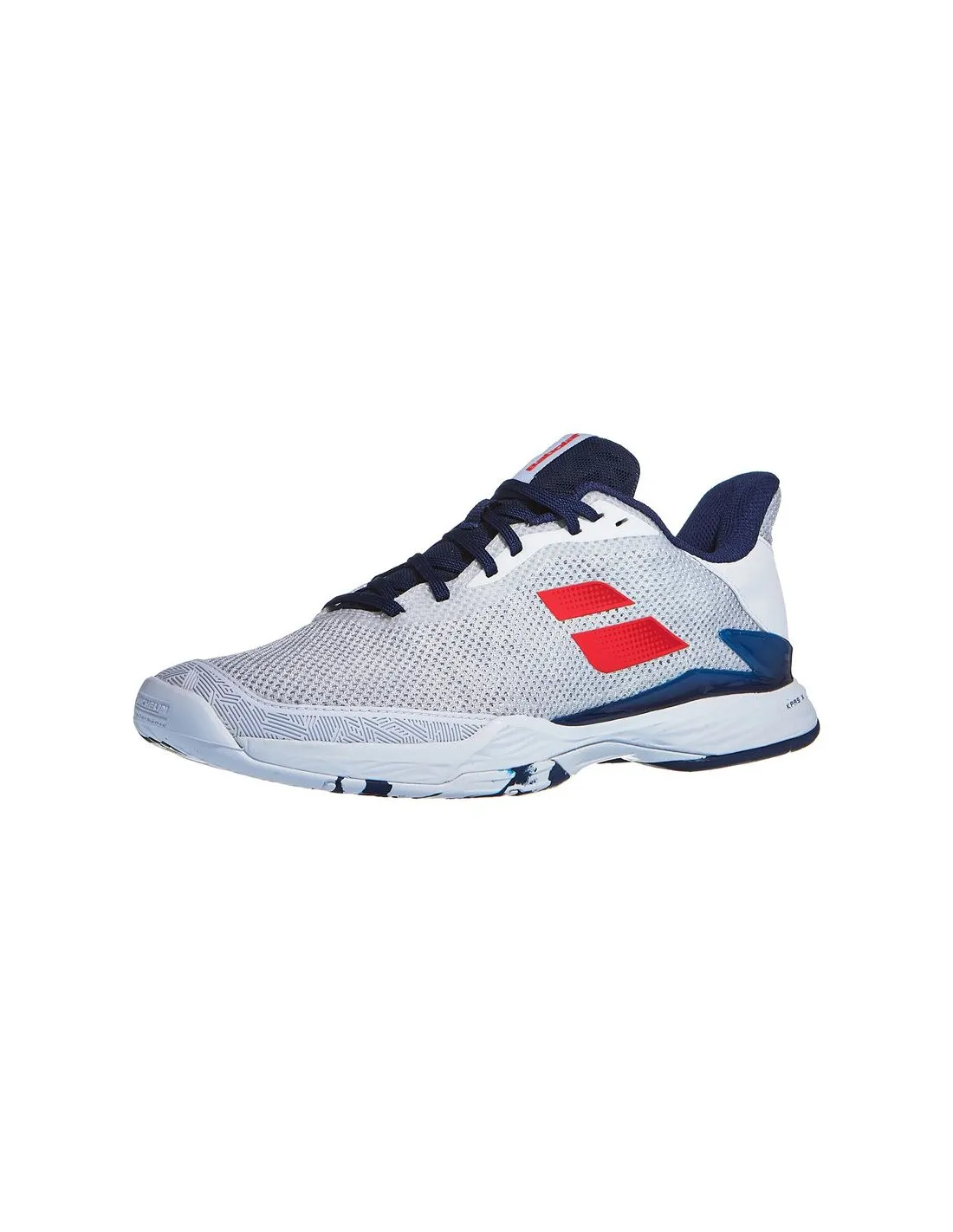 Zapatillas de Tenis Babolat Jet Tere All Court Blanco Hombre
