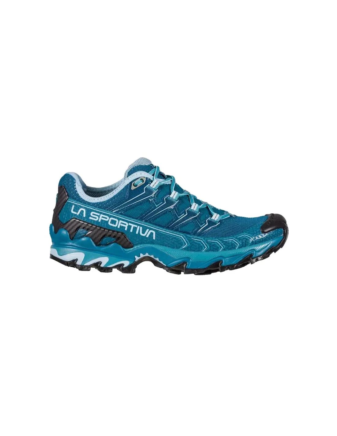 Zapatillas de Trail La Sportiva Ultra Raptor II Ink/Topaz Mujer