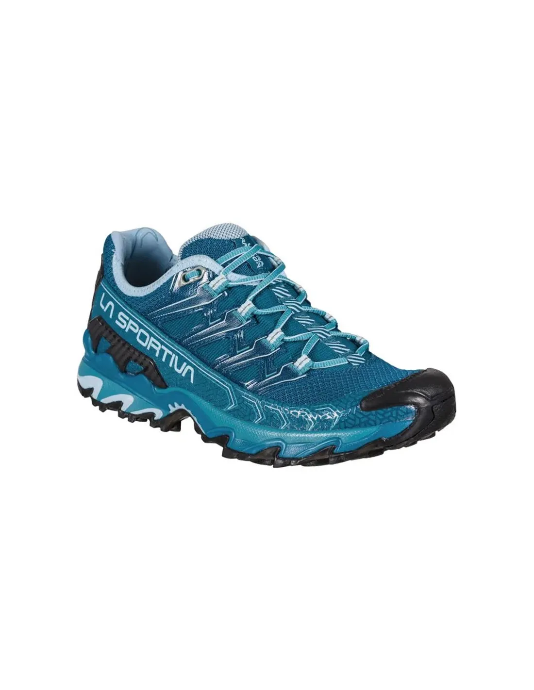 Zapatillas de Trail La Sportiva Ultra Raptor II Ink/Topaz Mujer
