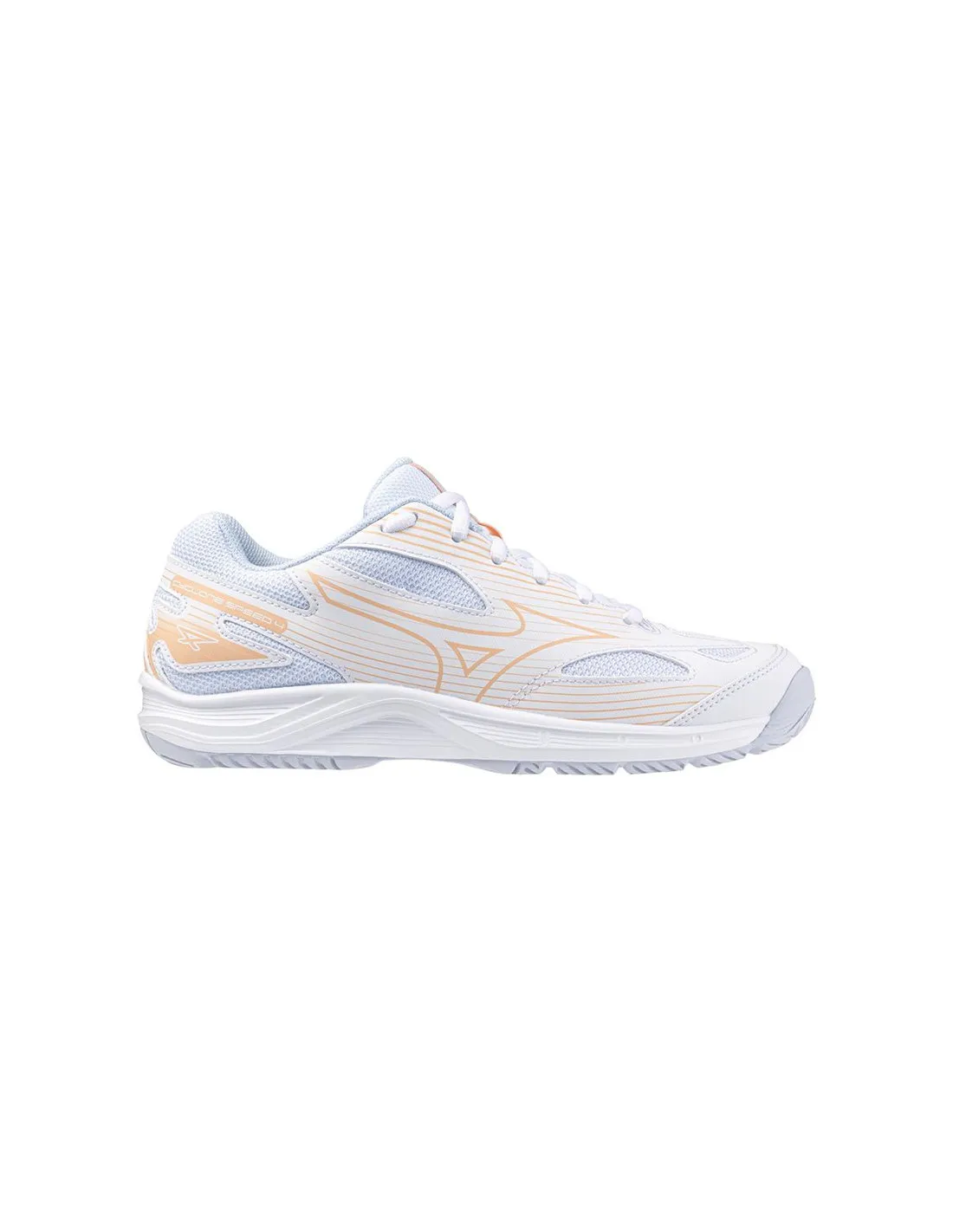 Zapatillas De Voleibol Mizuno Cyclone Speed 4 Mujer Blanco