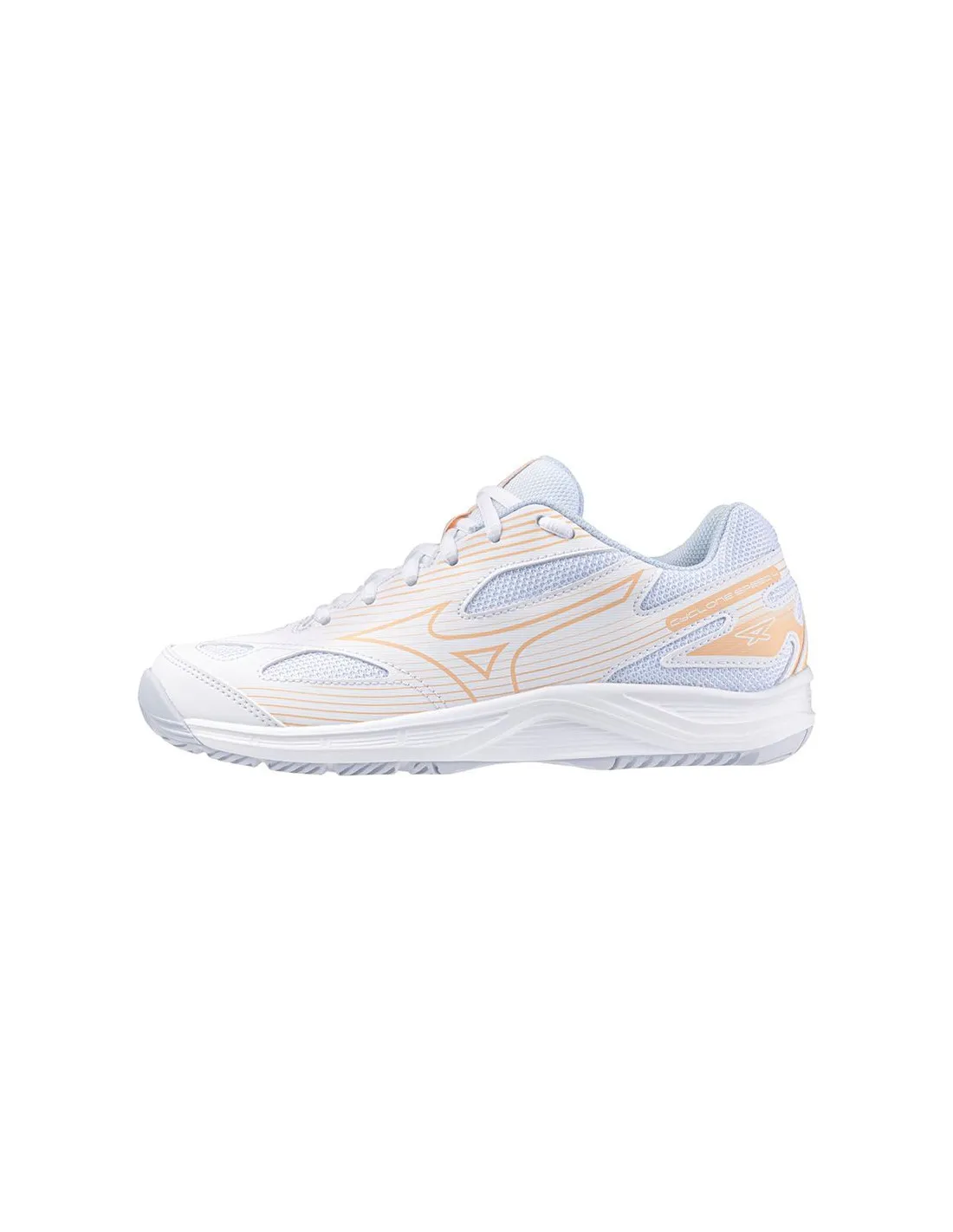 Zapatillas De Voleibol Mizuno Cyclone Speed 4 Mujer Blanco