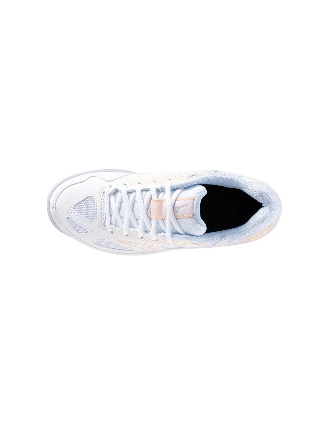 Zapatillas De Voleibol Mizuno Cyclone Speed 4 Mujer Blanco