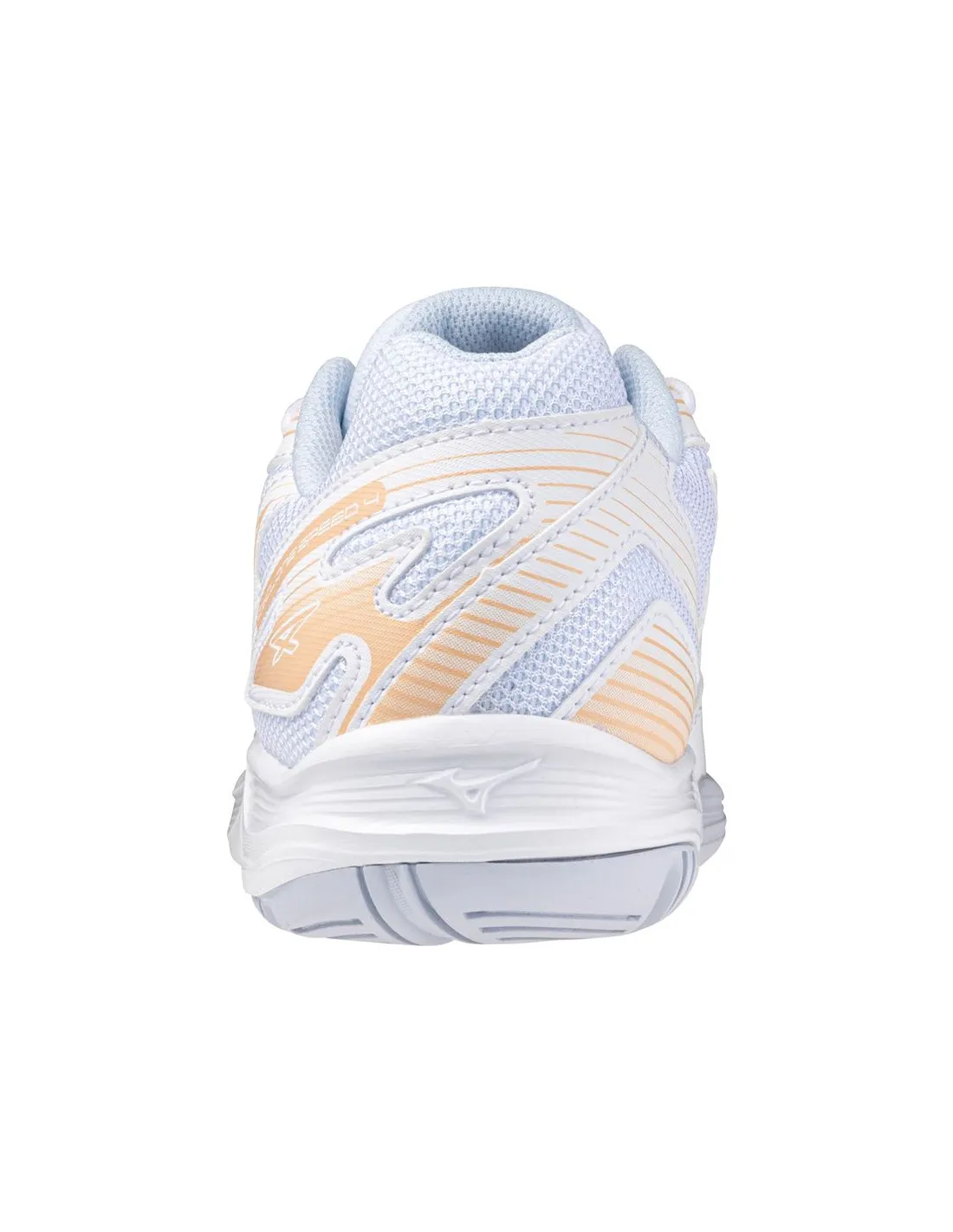 Zapatillas De Voleibol Mizuno Cyclone Speed 4 Mujer Blanco