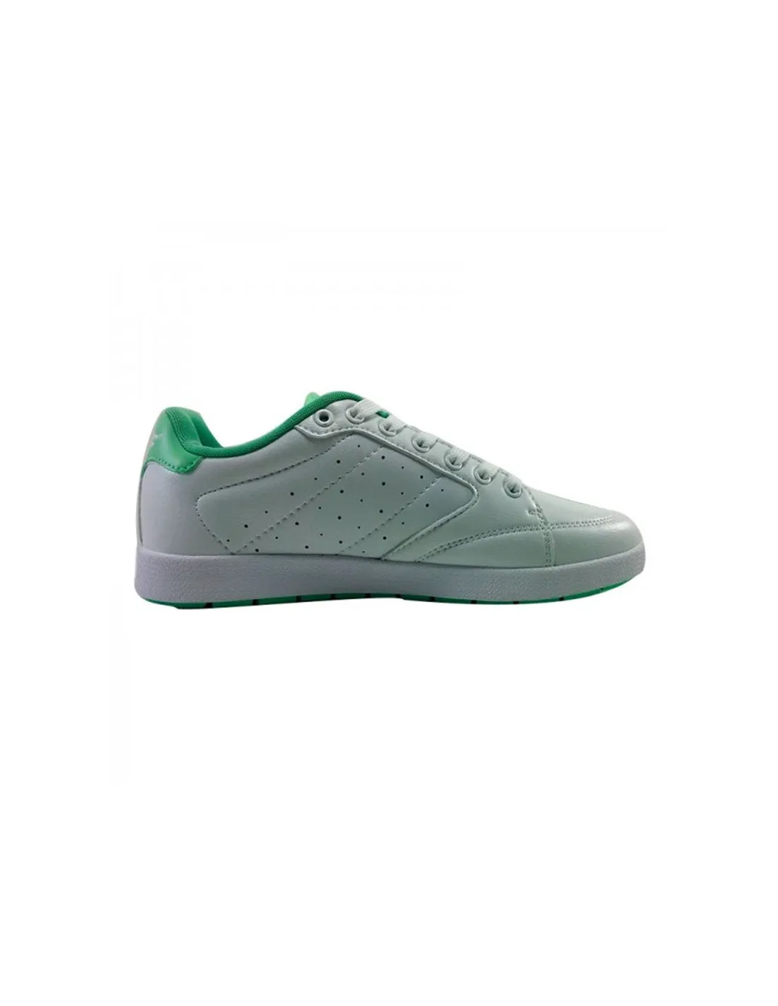 ZAPATILLAS HITECH STREET WOMEN'S MUJER WHITE/MIST GREEN