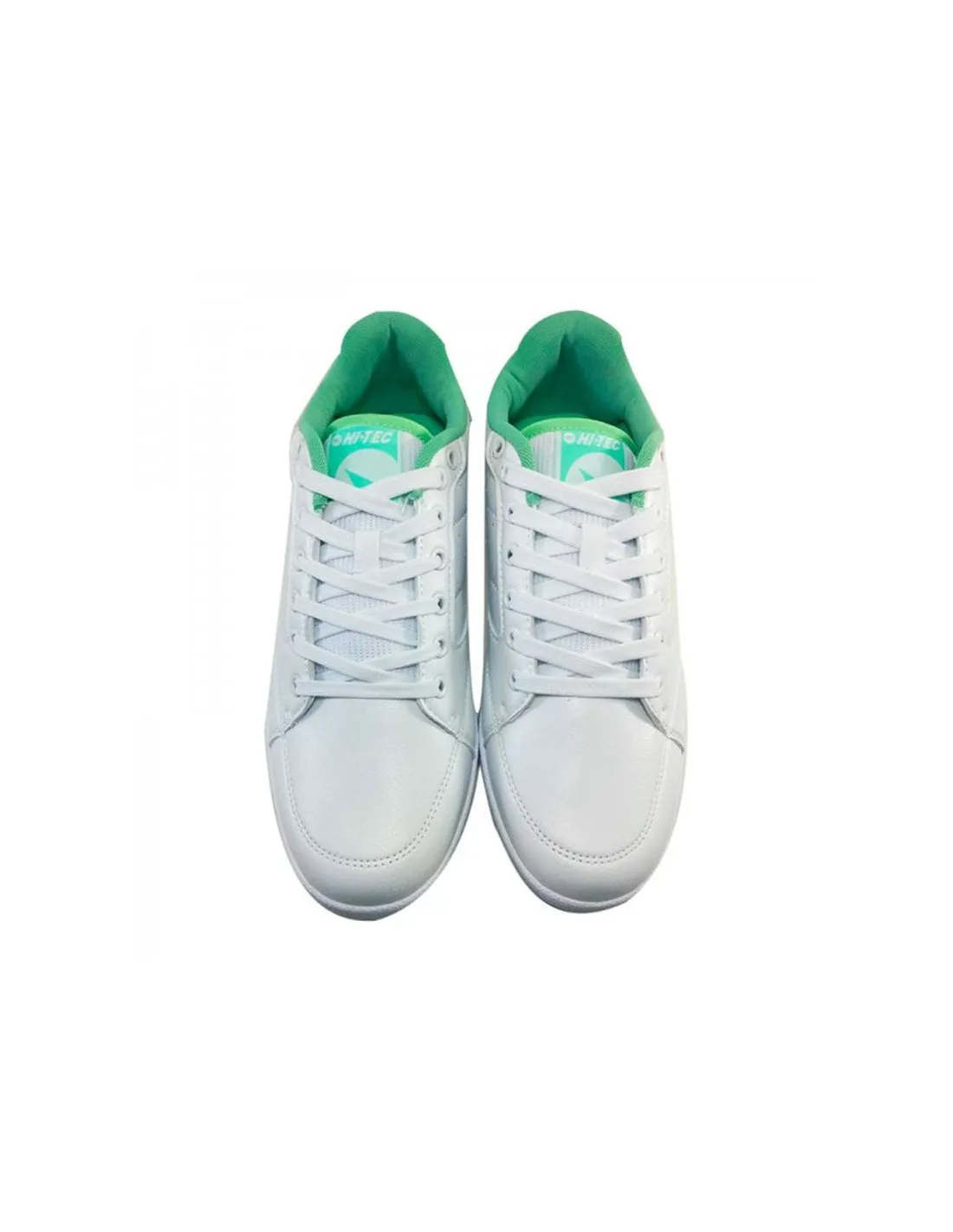 ZAPATILLAS HITECH STREET WOMEN'S MUJER WHITE/MIST GREEN