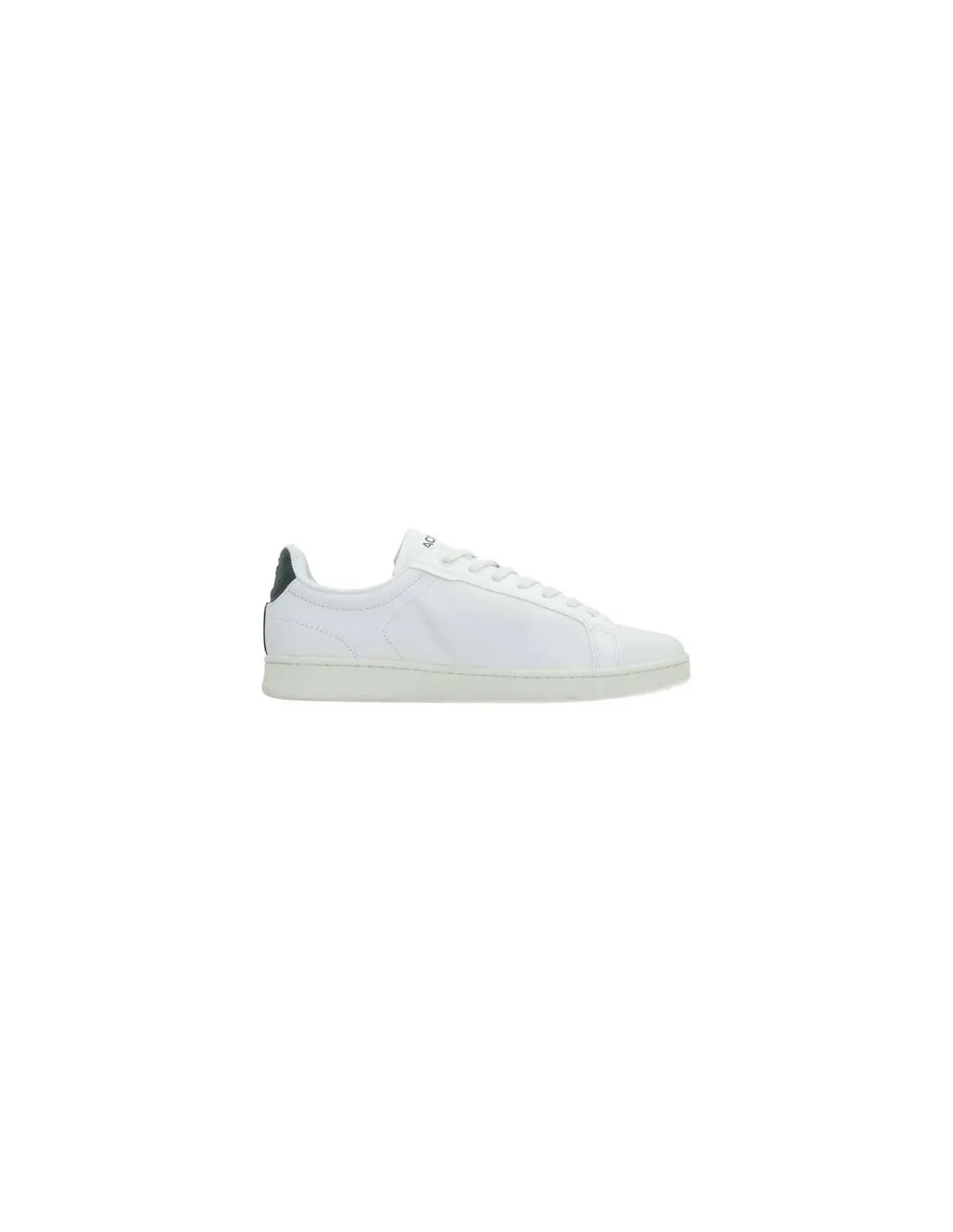 Zapatillas Lacoste Carnaby Pro Leather Premium Blanco Hombre
